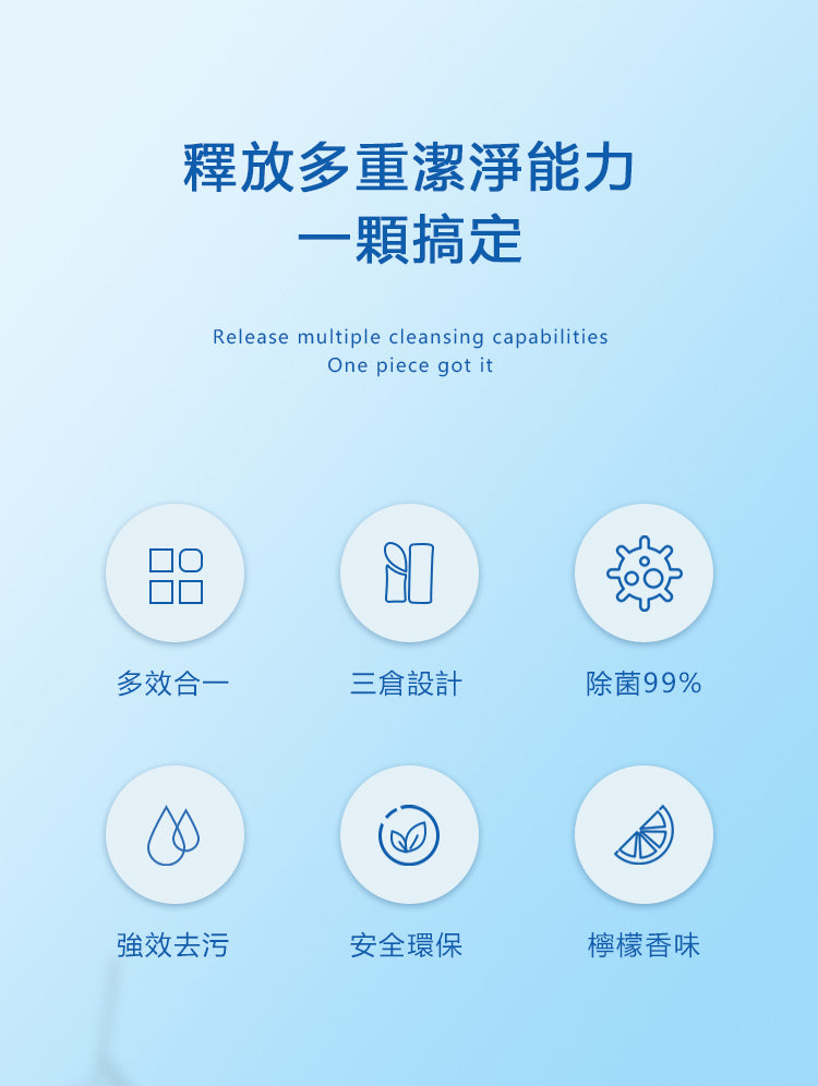 香港消毒皇 洗碗凝珠