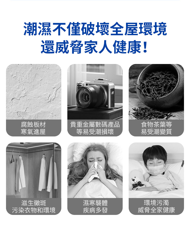 香港消毒皇 強力吸濕器