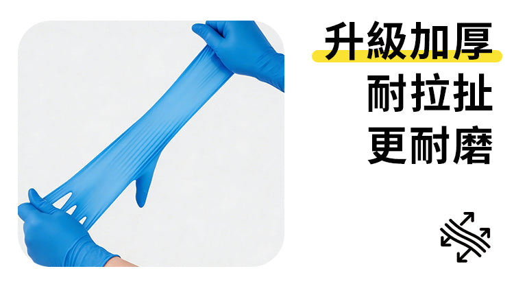 莎斯堡 耐用型多用途丁腈手套