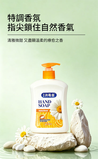 香港消毒皇 晴日花果洗手液