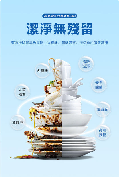 香港消毒皇 洗碗凝珠