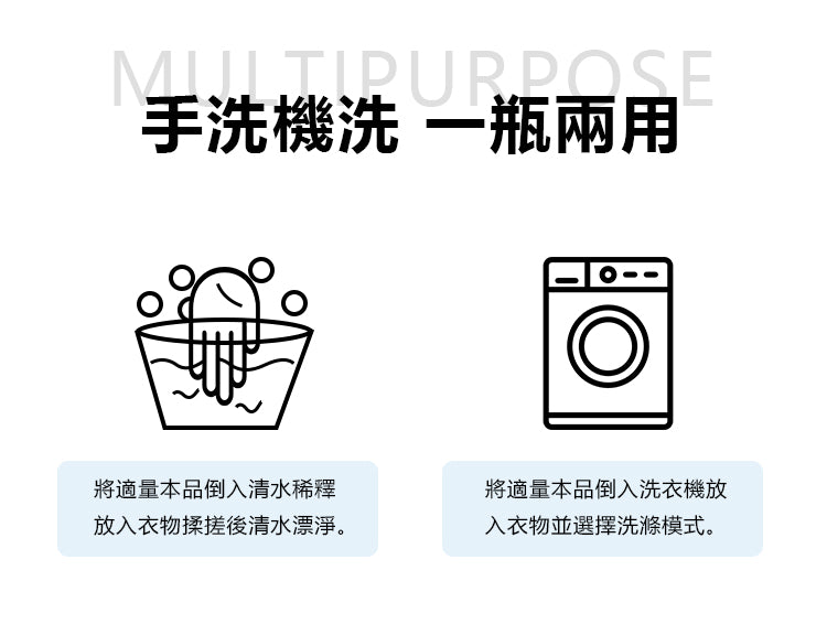 香港消毒皇 全效除臭抗菌洗衣液