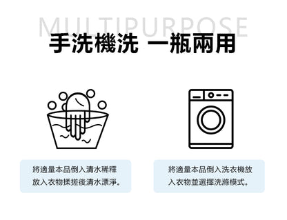 香港消毒皇 全效除臭抗菌洗衣液