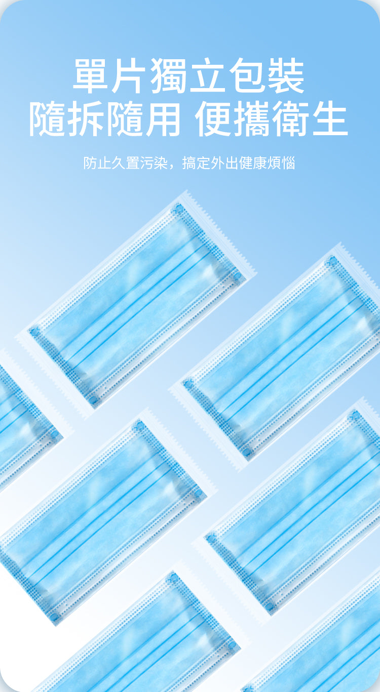 香港消毒皇 優質3層醫用口罩