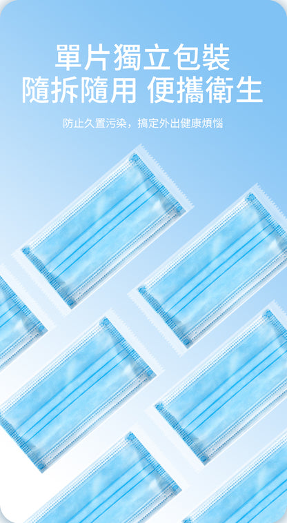 香港消毒皇 優質3層醫用口罩