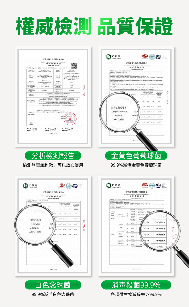 香港消毒皇 經典松木味消毒水