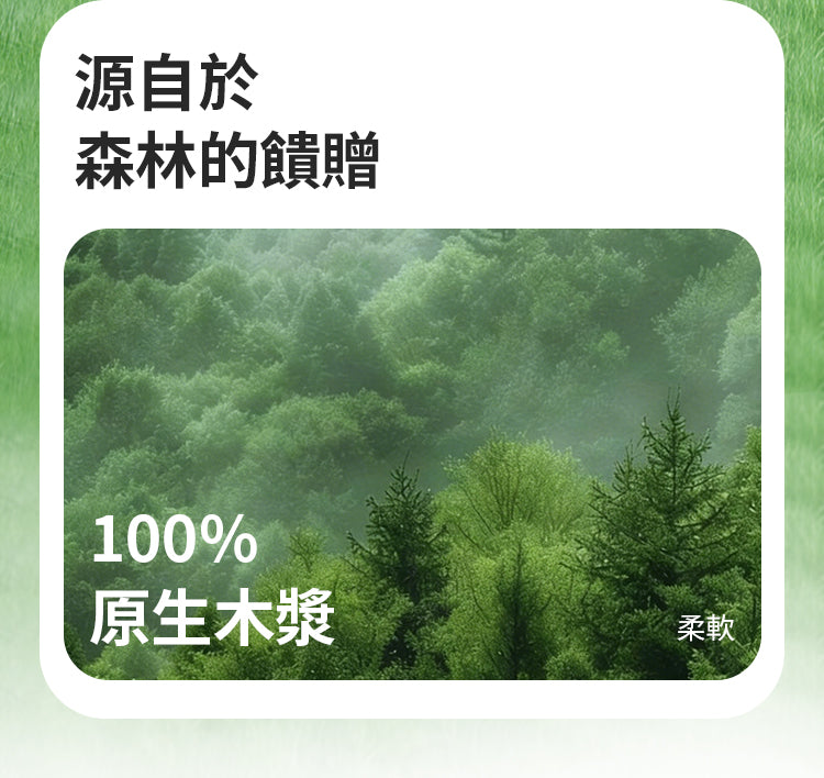 莎斯堡 三層柔軟面部衛生紙