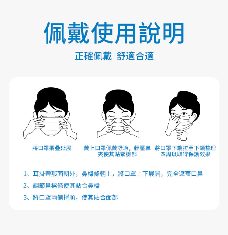 香港消毒皇 優質3層醫用口罩