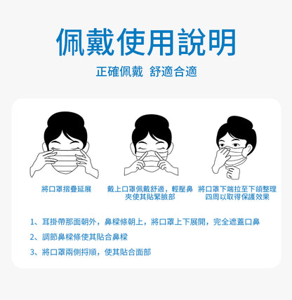 香港消毒皇 優質3層醫用口罩
