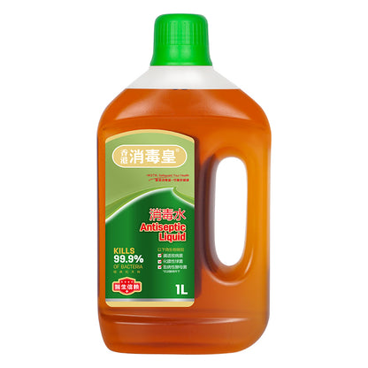 香港消毒皇 經典松木味消毒水